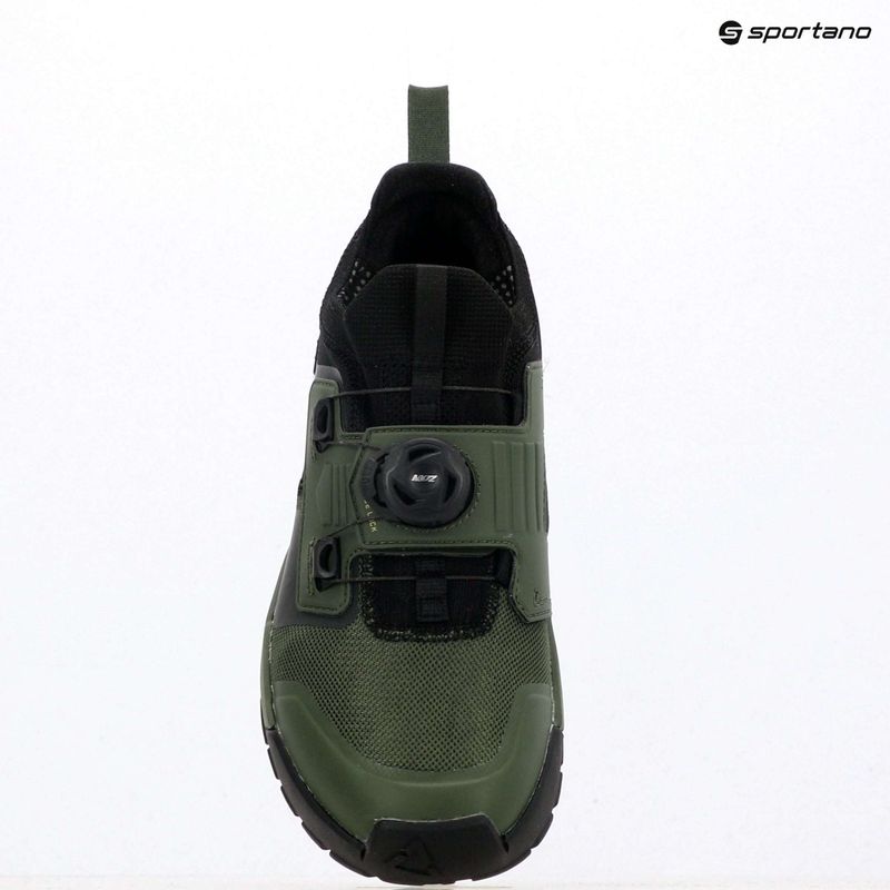 Men's cycling platform shoes Leatt ProFlat 2.0 spinach 9