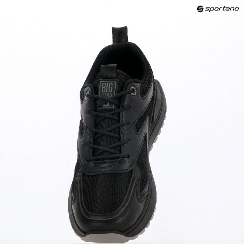 Men's shoes BIG STAR RR174549 black 9
