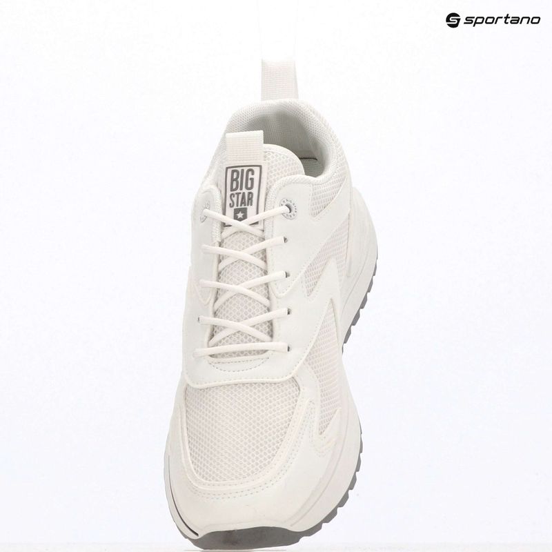 Men's shoes BIG STAR RR174549 white 9