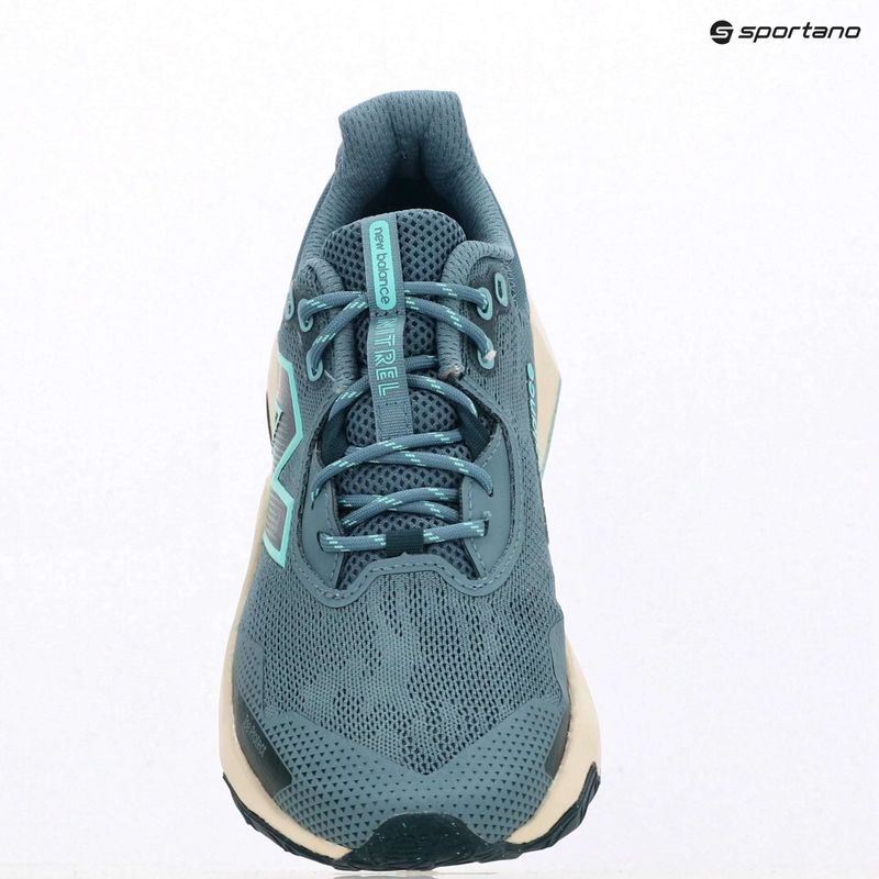 Women's running shoes New Balance Dynasoft Nitrel V6 salt water/deep end/timberwolf 9