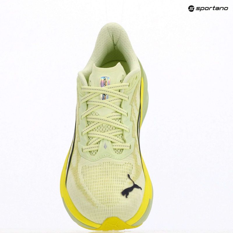 Women's running shoes PUMA Deviate Nitro 4 green 10