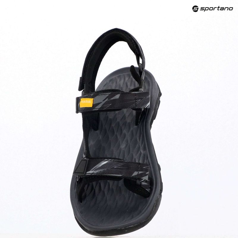 Men's sandals KADVA Cruzo czarny 14