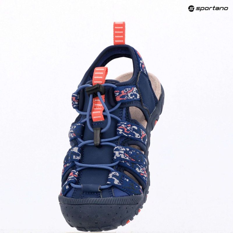 Children's hiking sandals KADVA Vitra T blue 13