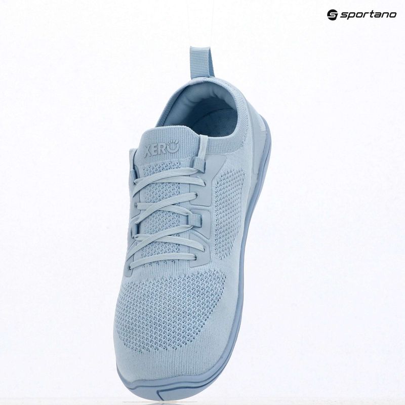 Women's barefoot shoes Xero Shoes Nexus Knit sky blue 9