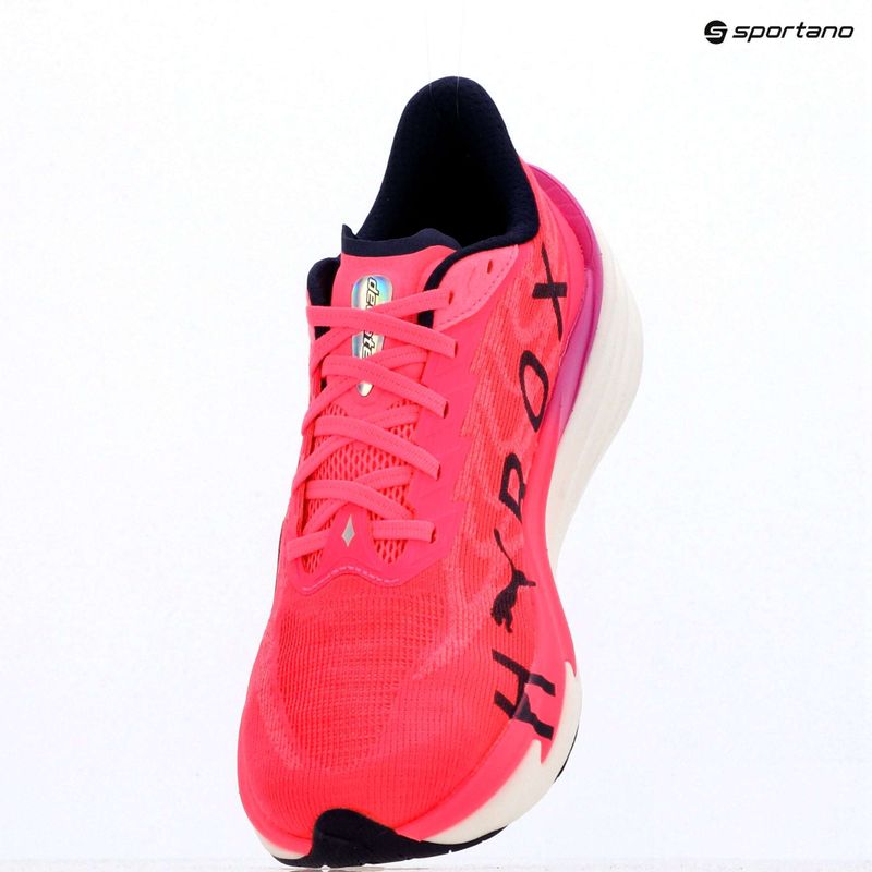 Running shoes white PUMA X Hyrox Deviate Nitro 4 white 9