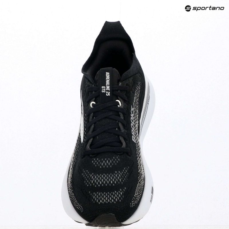 Men's running shoes Brooks Adrenaline GTS 25 black/grey/white 10