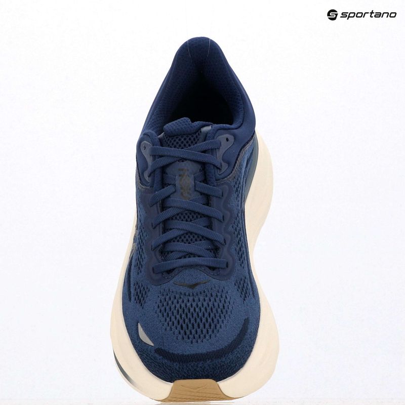 Men's running shoes HOKA Bondi 9 midnight blue/varsity navy 9