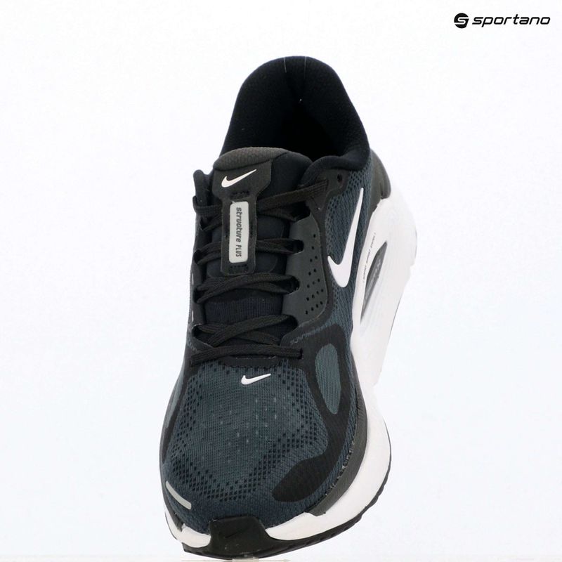 Women's running shoes Nike Structure Plus black/anthracite/white 11