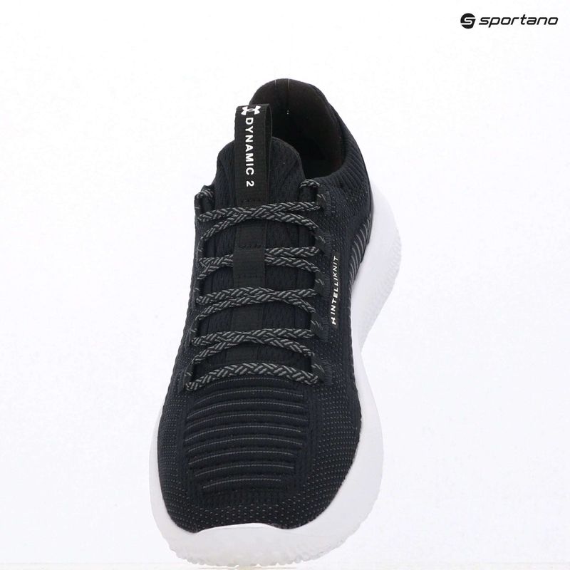 Men's training shoes Under Armour Dynamic 2 black/castlerock/white 7