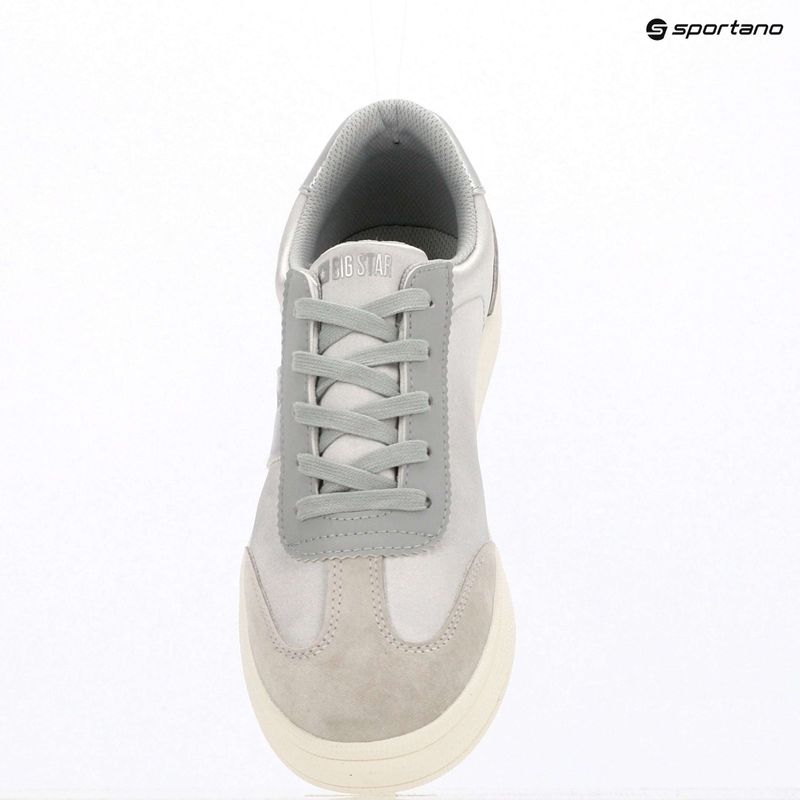 Women's shoes BIG STAR TT274156 grey 8