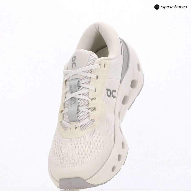 Women's running shoes On Cloudrunner 3 white/ivory 9