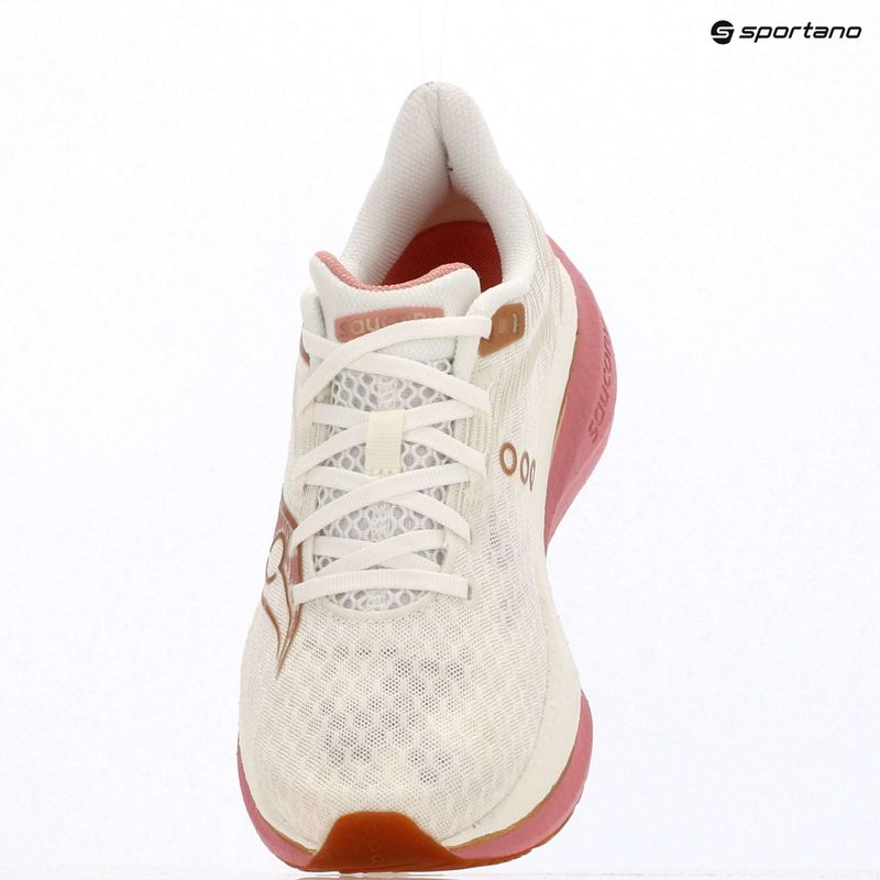 Women's running shoes Saucony Endorphin Speed 5 ivory/mauve 9