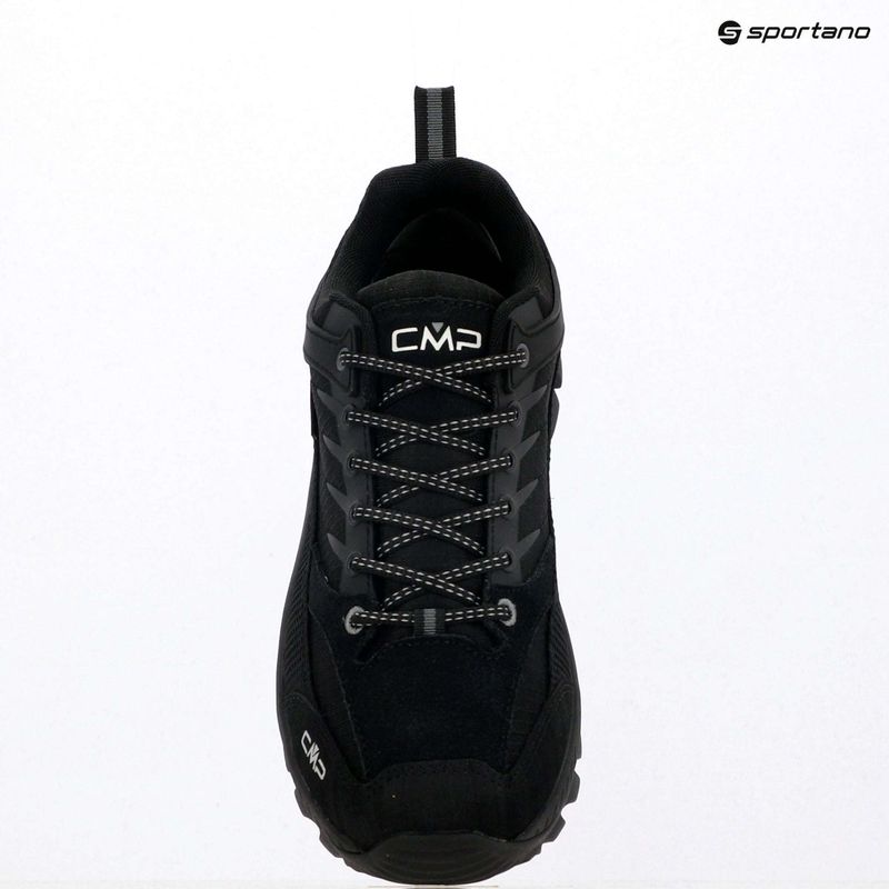Men's trekking shoes CMP Rigel 2.0 Low Waterproof nero/grey 9