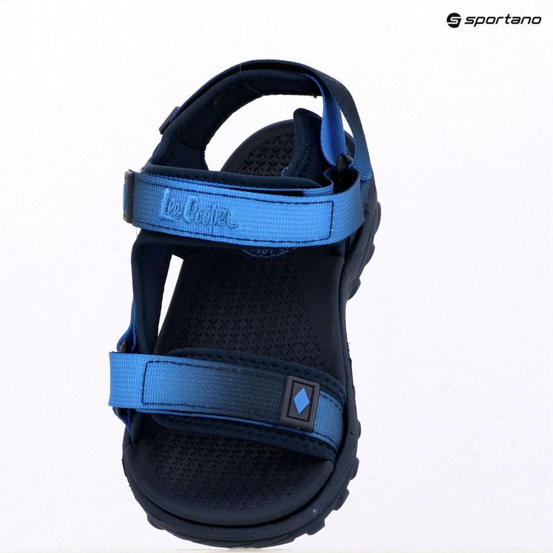 Children's sandals Lee Cooper LCW-26-34-4437K navy/lt blue 9