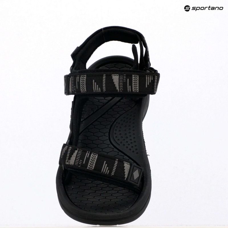 Women's sandals Lee Cooper LCW-26-34-4426LA black/grey 9