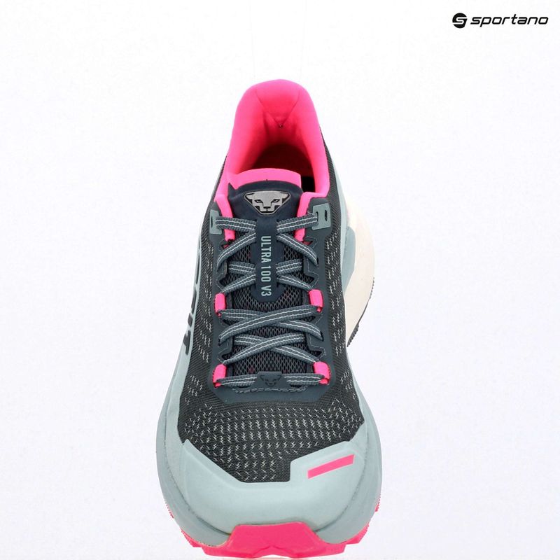 Women's running shoes DYNAFIT Ultra 100 V3 cloud blue/cinder 10