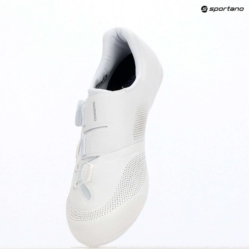 Women's road shoes Shimano SH-RC503W white 9