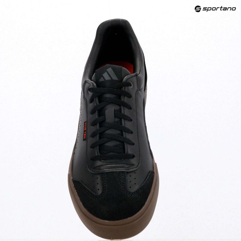 Men's adidas platform cycling shoes FIVE TEN Sleuth DLX 2 core black/carbon/gum5 9