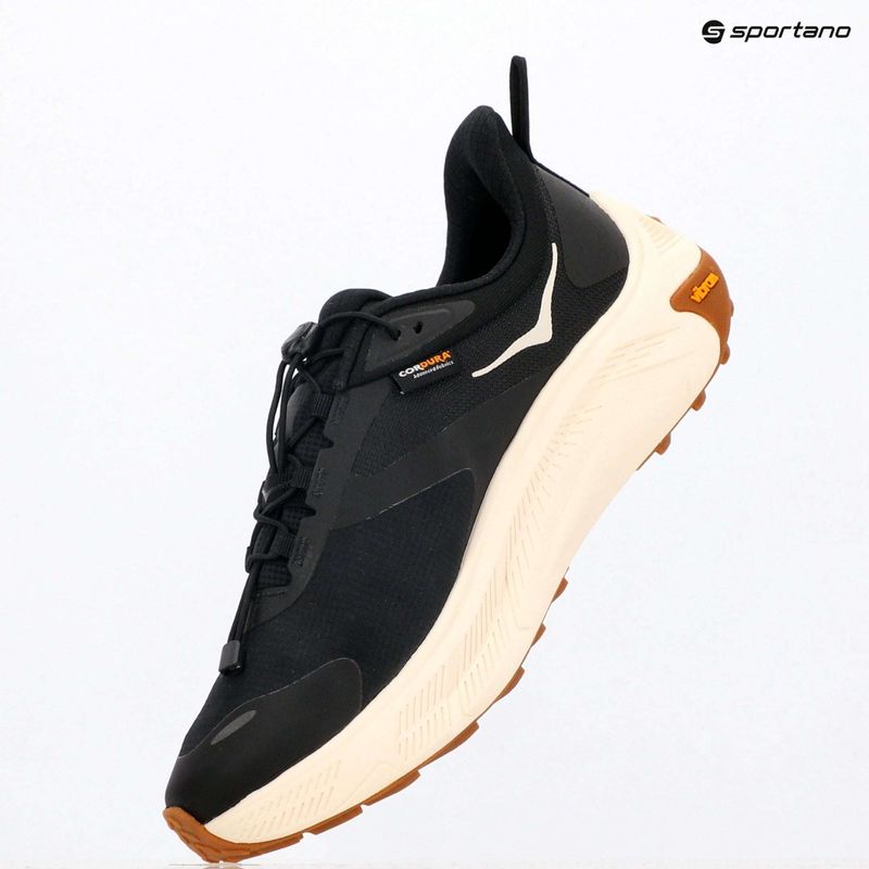 Men's shoes HOKA Transport 2 black/alabaster 10