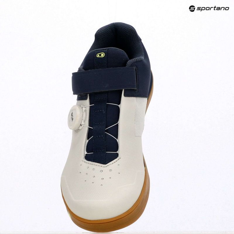 Cycling shoes MTB Crankbrothers Mallet BOA navy grey/gum outsole 16
