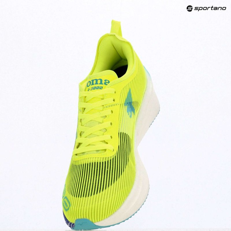 Running shoes Joma R-3000 fluorescent yellow 9