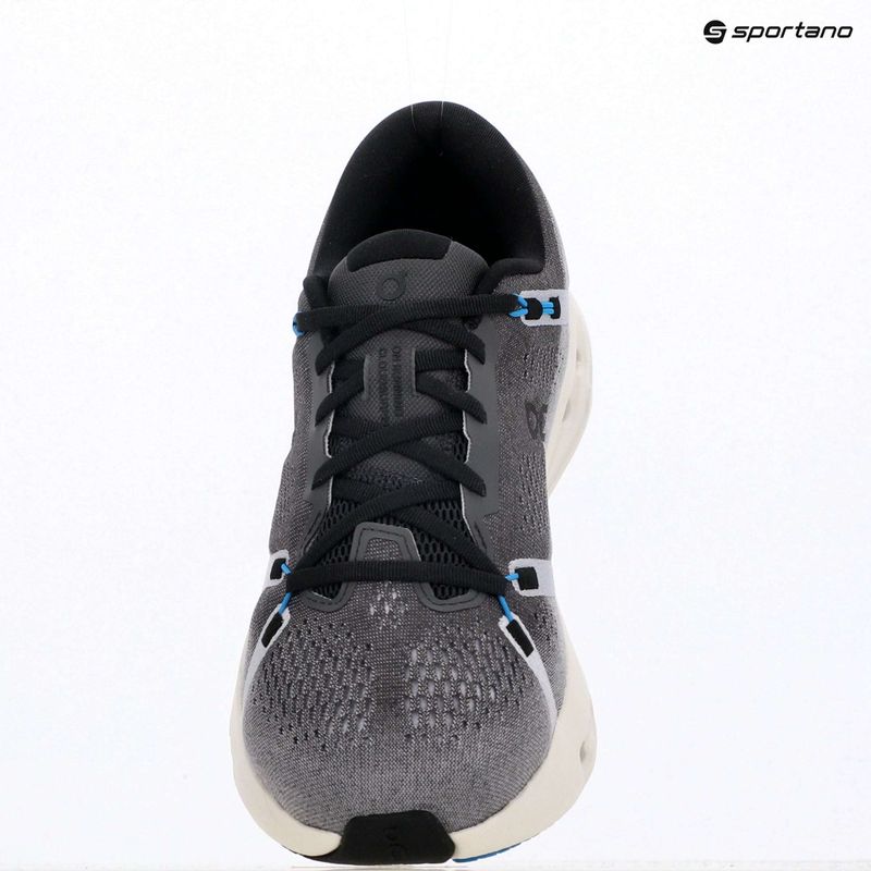 Women's running shoes On Cloudsurfer 2 Wide black/malibu 8
