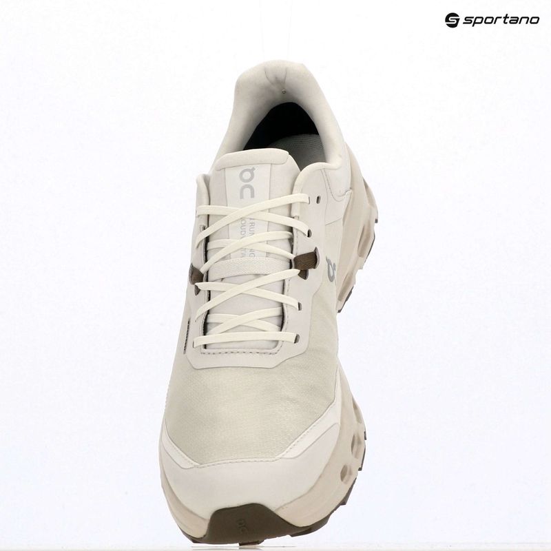 Men's running shoes On Cloudvista 2 Waterproof ice/pearl 8