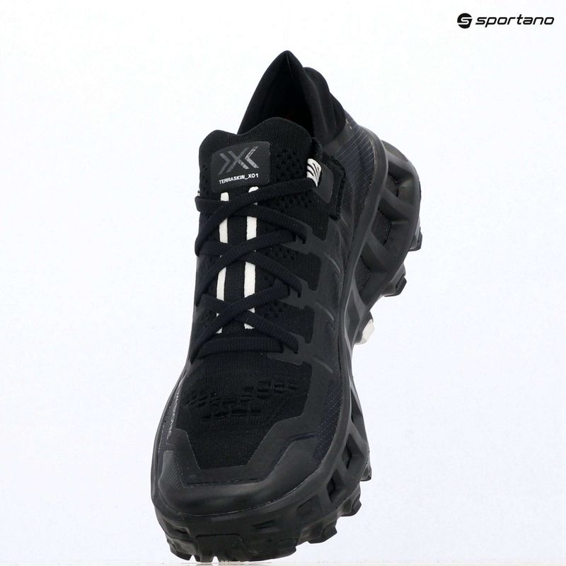 Running shoes + socks X-Bionic Terraskin X01 x black 3