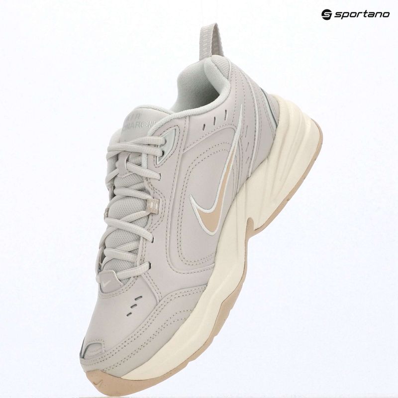 Men's training shoes Nike Air Monarch IV light bone/spruce aura/sanddrift 13