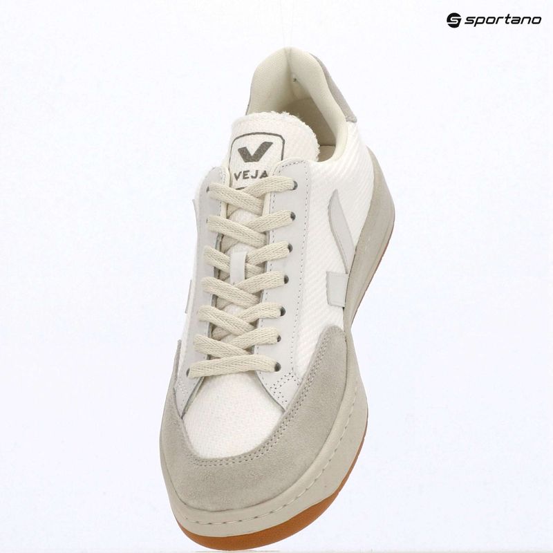 Men's shoes VEJA V-12 Leather white/natural 9