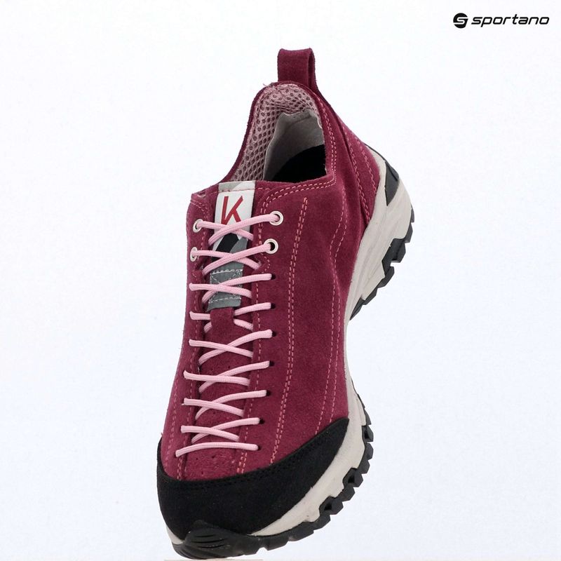 Trekking boots Kimberfeel Folin 2 prune 9