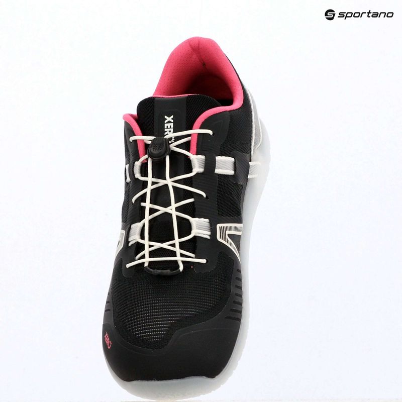 Women's barefoot shoes Xero Shoes XT Max black/white purple 18