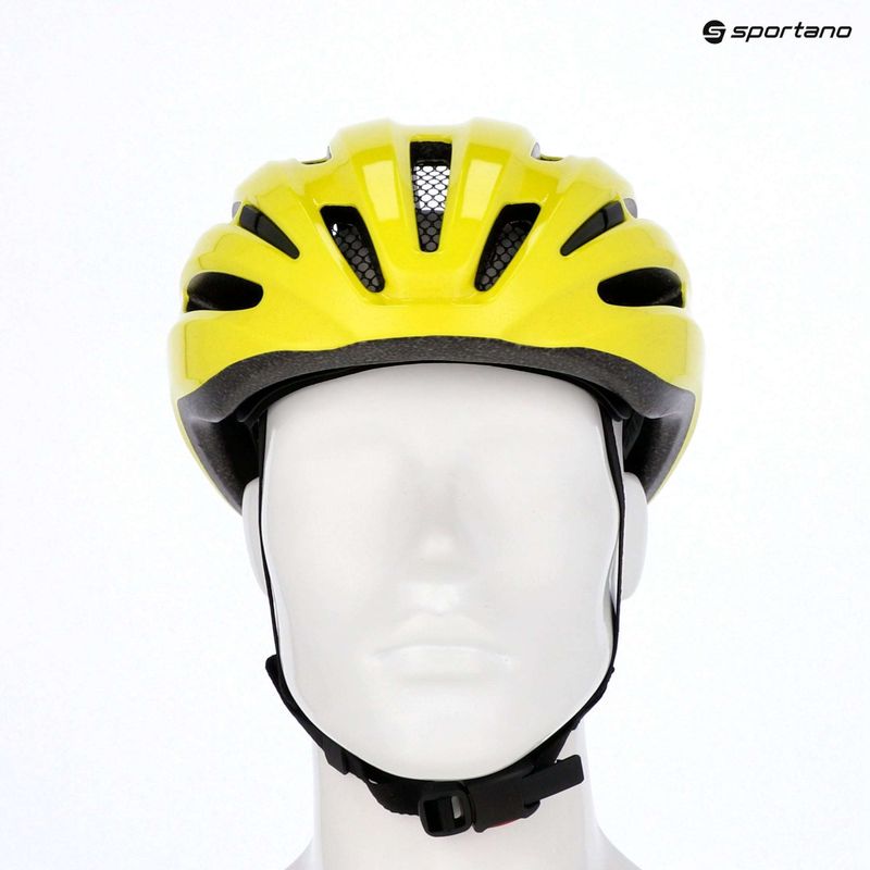 Bike helmet Giro Isode II gloss hi viz yellow 4