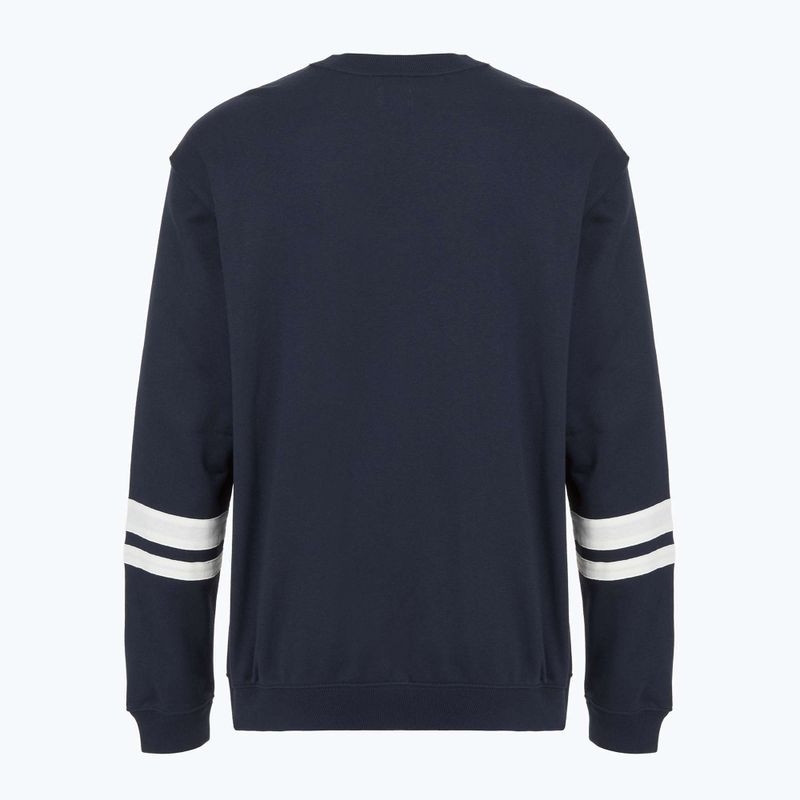 Men's GAP Logo Piping Crewneck sweatshirt blue navy 2