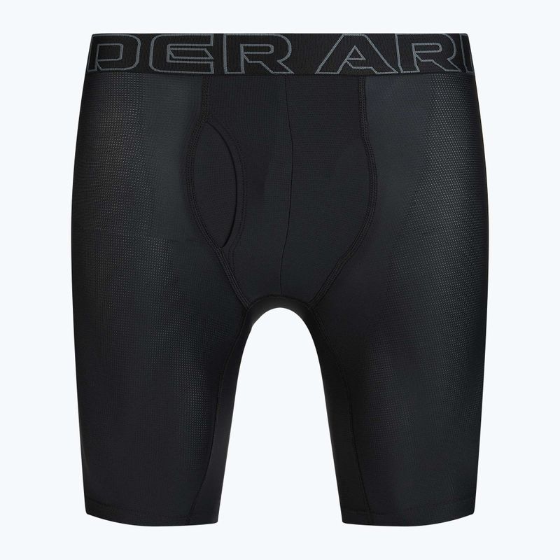 Men's Under Armour Perf Tech Mesh briefs 9 3 pairs black 2