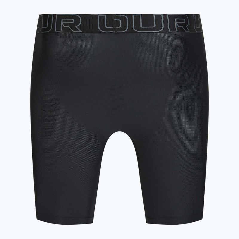 Men's Under Armour Perf Tech Mesh briefs 9 3 pairs black 3