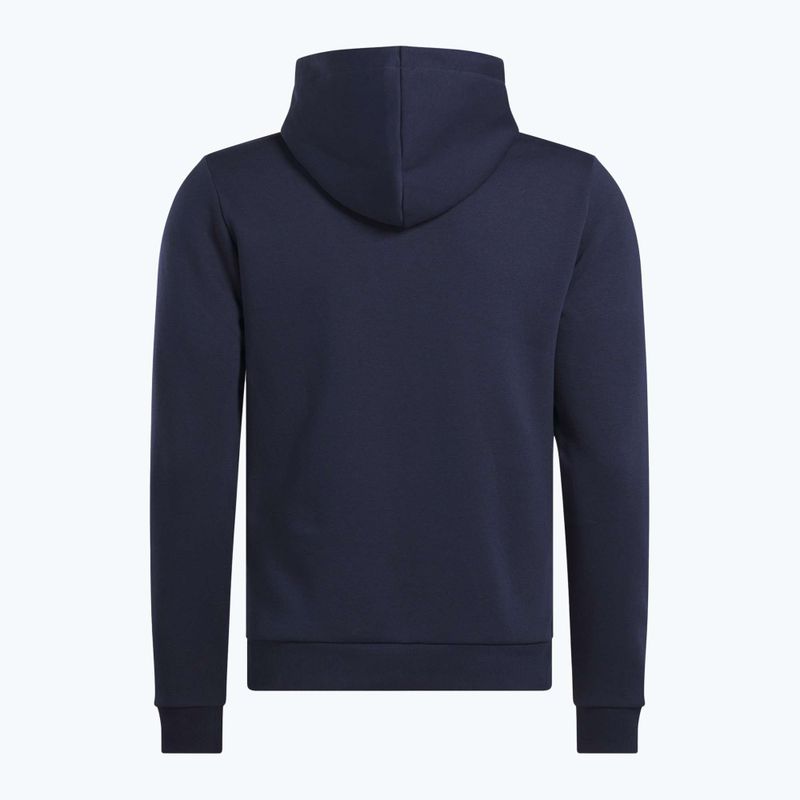 Men's Reebok Identity SL Fleece FZ vector navy sweatshirt 5