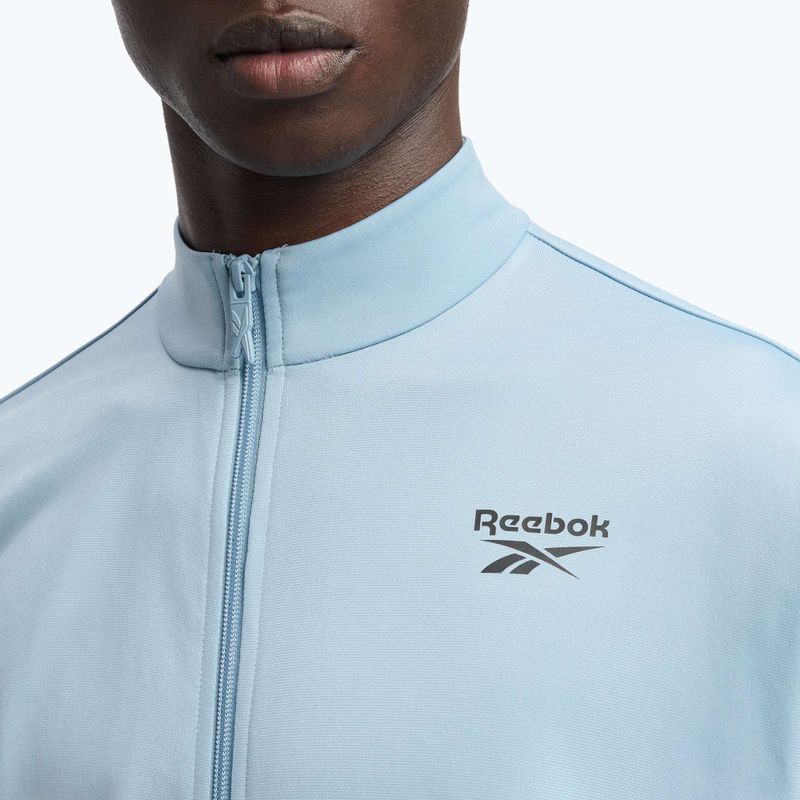 Men's Reebok Identity Vector Knit upgrade blue sweatshirt 4