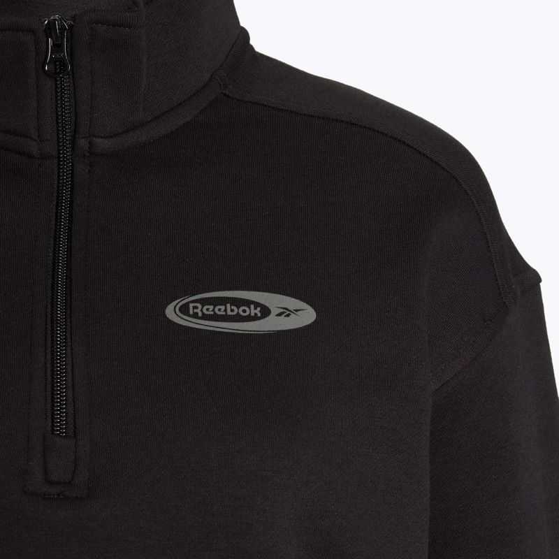 Women's Reebok Ide Brand Proud Midlayer sweatshirt black 3