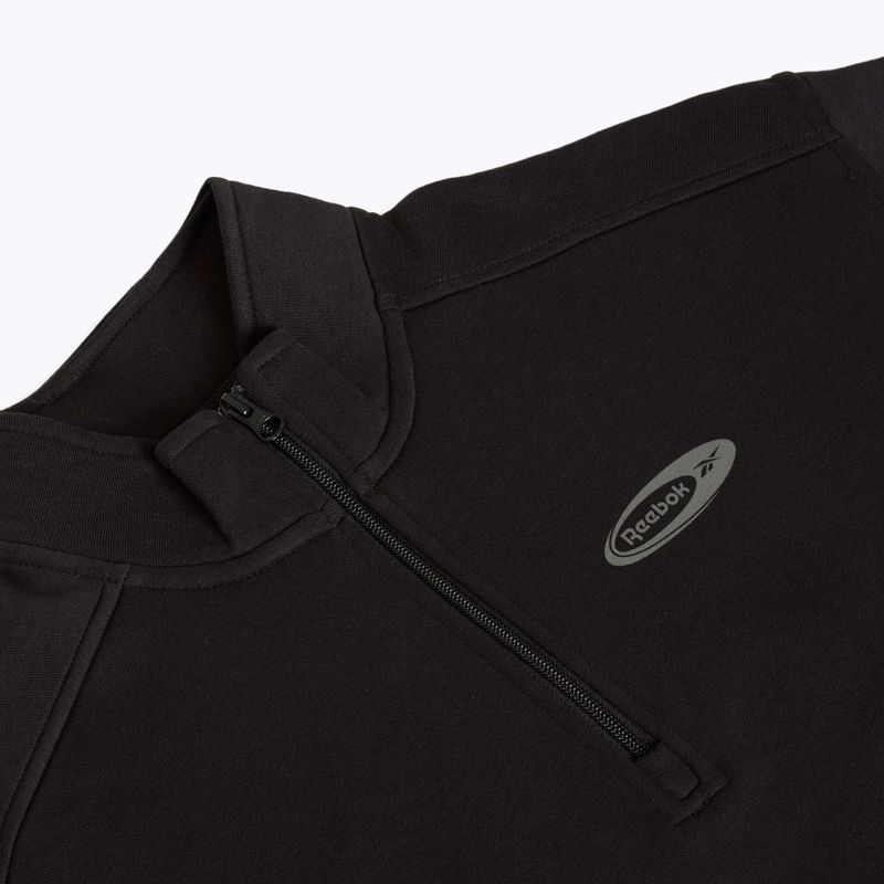 Women's Reebok Ide Brand Proud Midlayer sweatshirt black 4