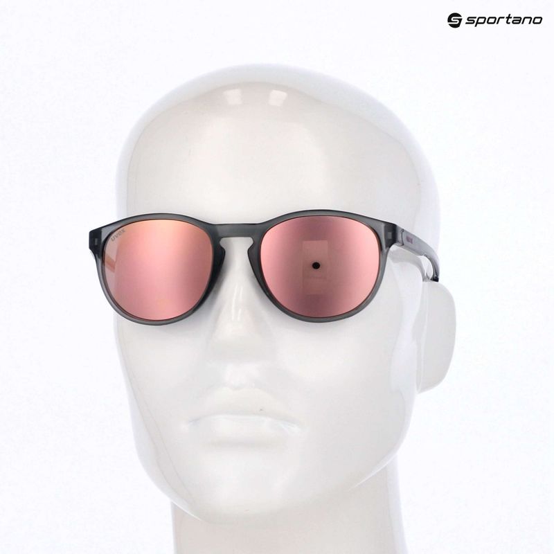 UVEX sunglasses LGL 53 smoke/mirror pink 11