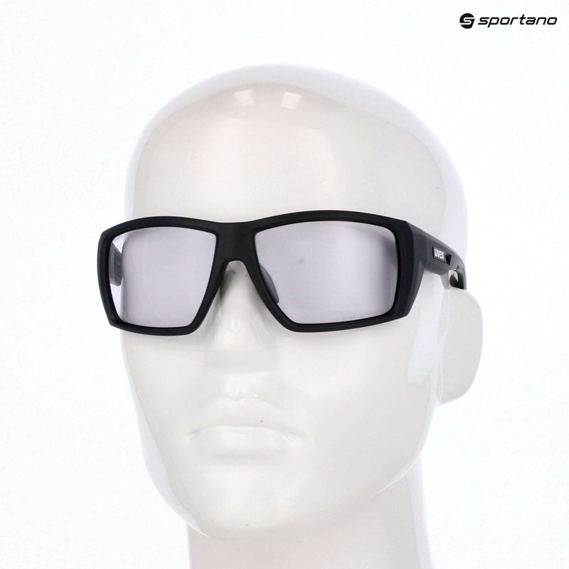 UVEX sunglasses MTN Venture V black matt/smoke 7