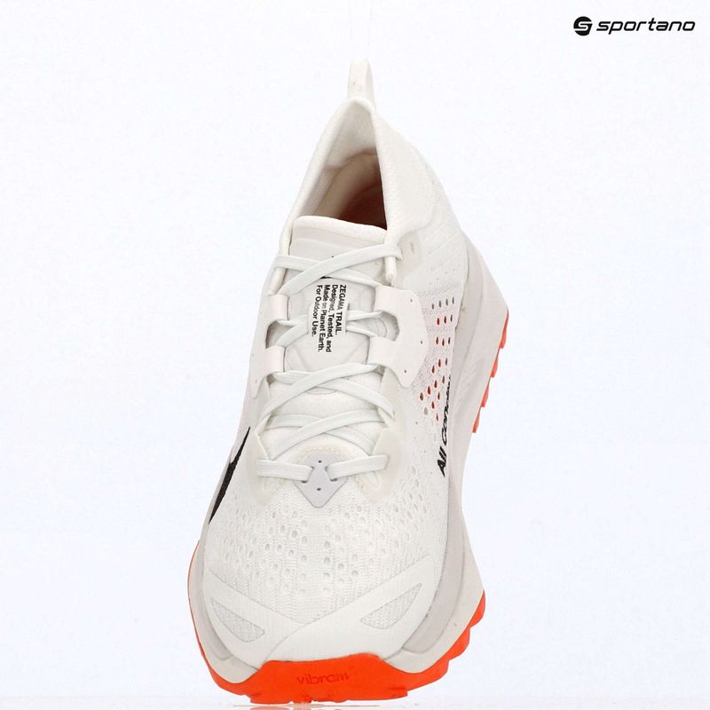 Women's running shoes Nike ACG Zegama summit white/phantom/safety orange/black 15