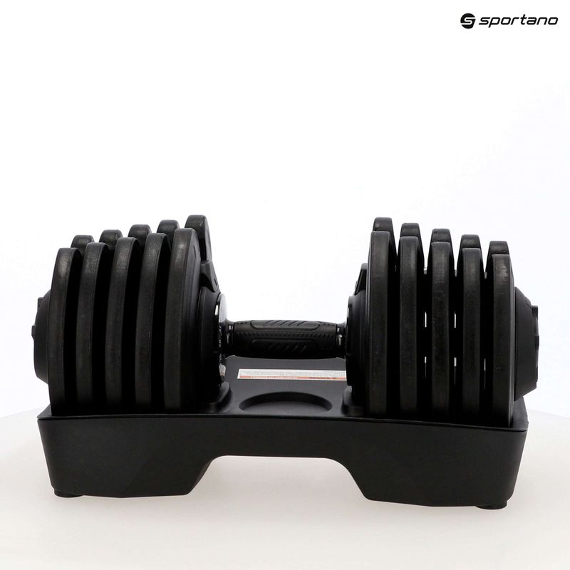 XTREXO adjustable dumbbell TXO-B4W001 40 kg black 13