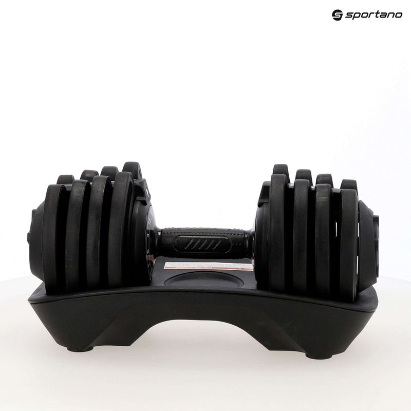 XTREXO adjustable dumbbell TXO-B4W003 18 kg black 14