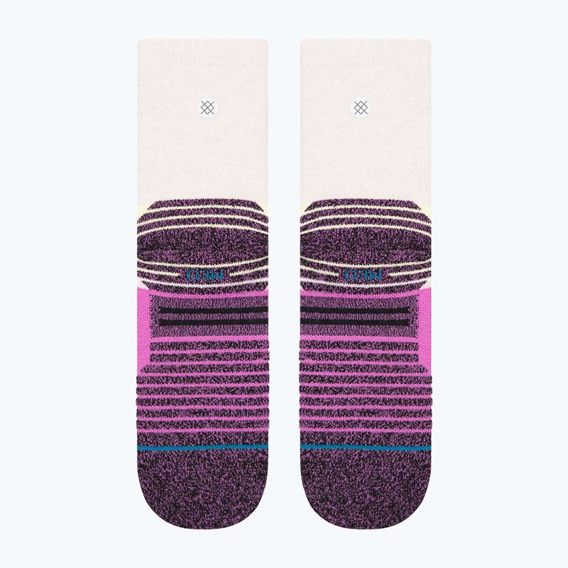 Stance Turnpike Loop Hike Crew orchid socks 2