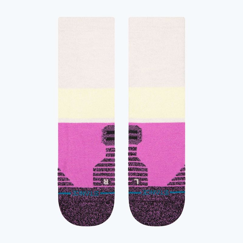 Stance Turnpike Loop Hike Crew orchid socks 3