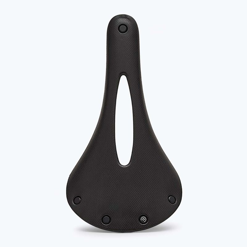 Brooks England C13 Carved black bicycle saddle