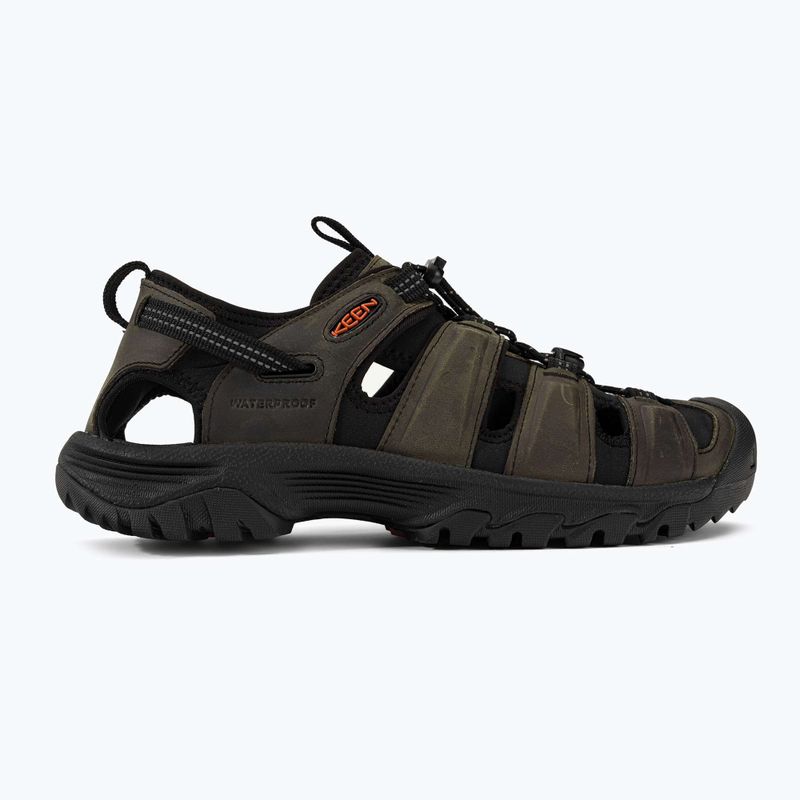 KEEN Targhee III men's sandals grey/black 2