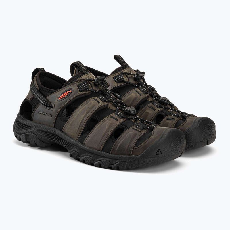 KEEN Targhee III men's sandals grey/black 4